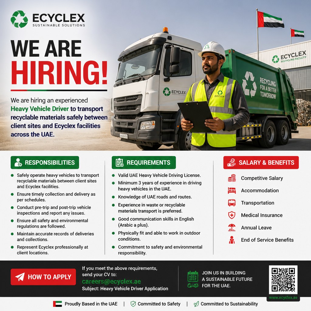 HIRING FOR VAHICAL DRIVER